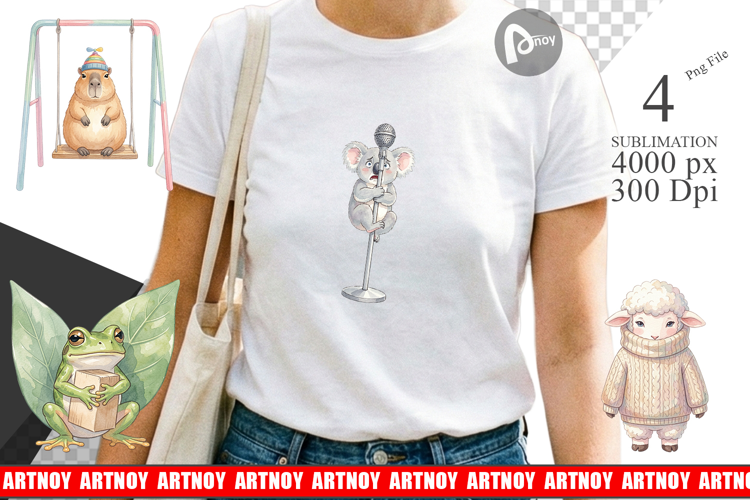 Awkward Recess Misfits Sublimation