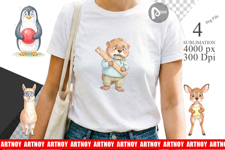 Awkward Recess Misfits Sublimation