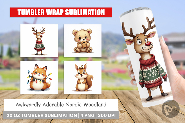 Sublimation Tumbler Designs Image 8