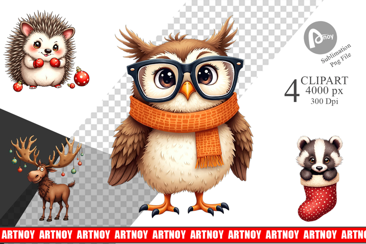 Nordic Woodland Clipart