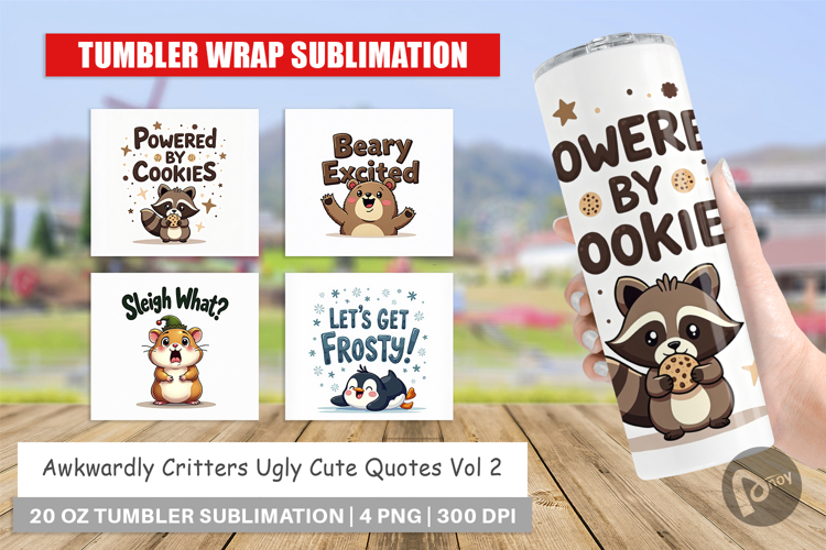 Sublimation Tumbler Designs Image 6