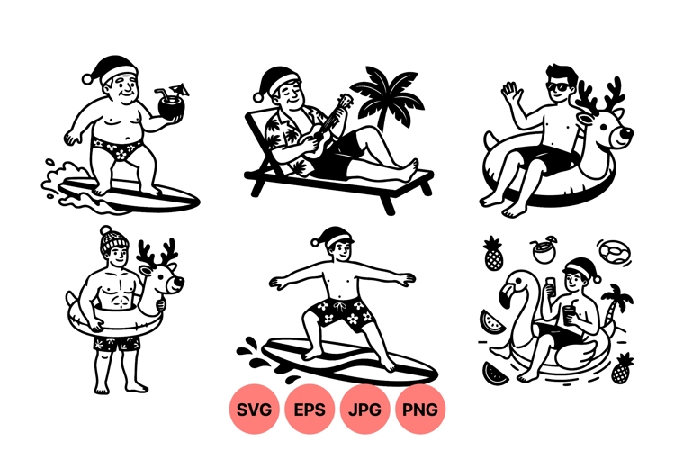 Christmas Vacation Clipart Image 7