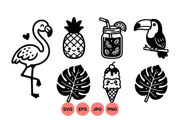 Cute Ice Clipart Image 8