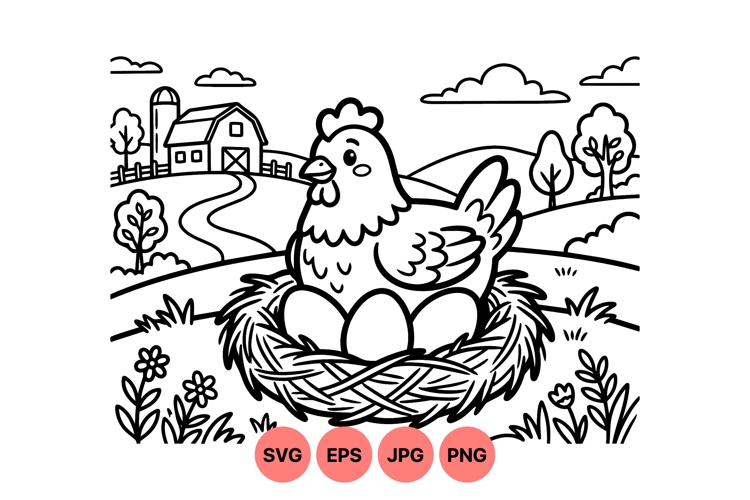 Farm Illustration Image 11