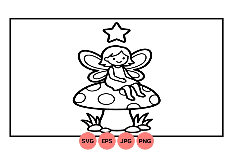 Fairy Clipart Image 6