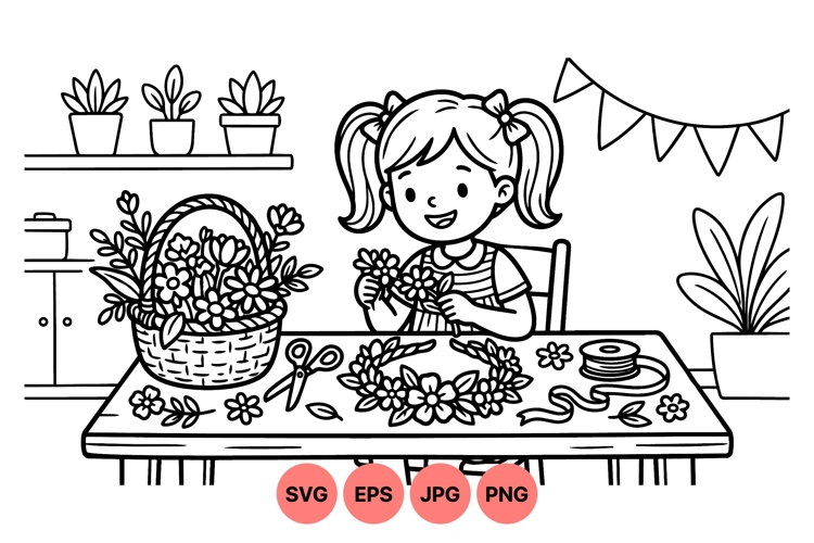 Black And White Hand Clipart Image 15