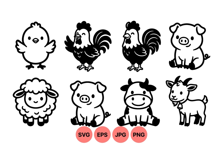 Animal Cartoon Image 8