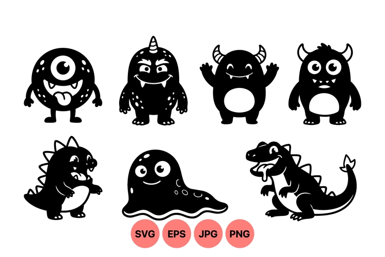 Monster Clipart Image 16