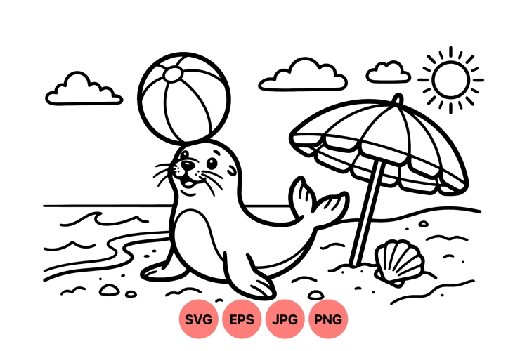 Marine Clipart Image 12