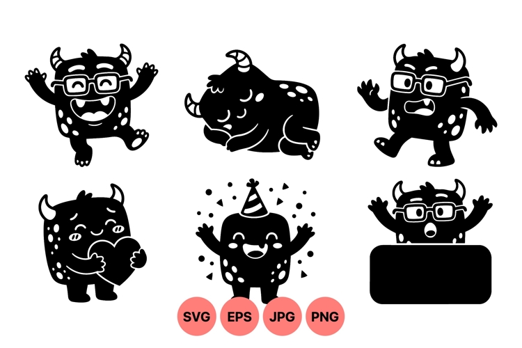 Monster Clipart Image 15