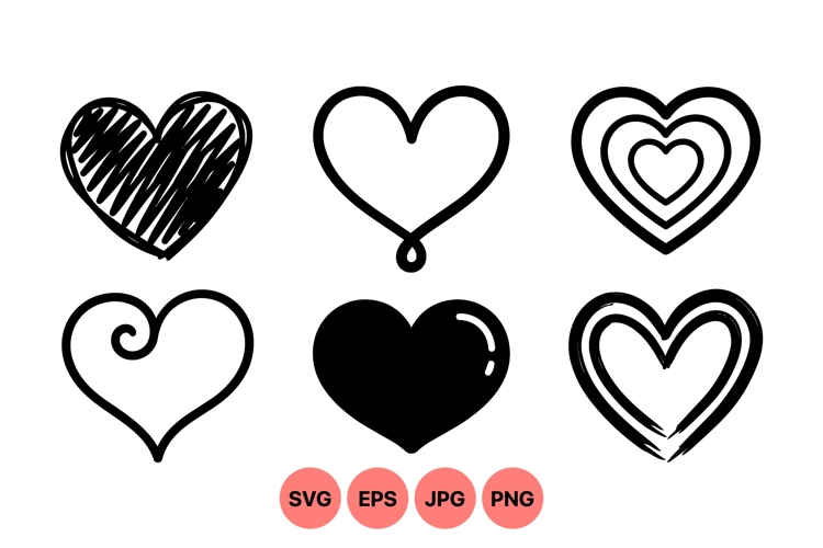 Heart Vector Image 6