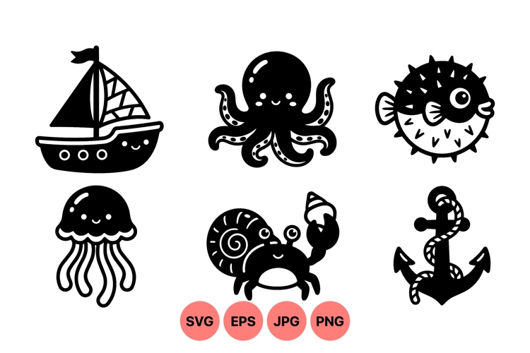 Underwater Clipart Image 12