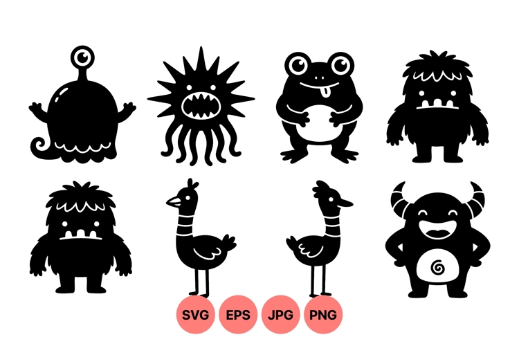 Monster Clipart Image 14