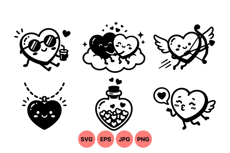 With Heart Svg Image 22