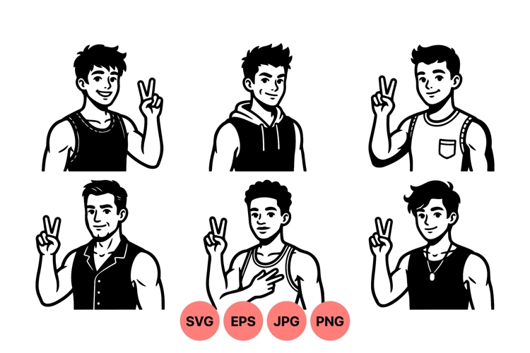 Black Clipart Image 17