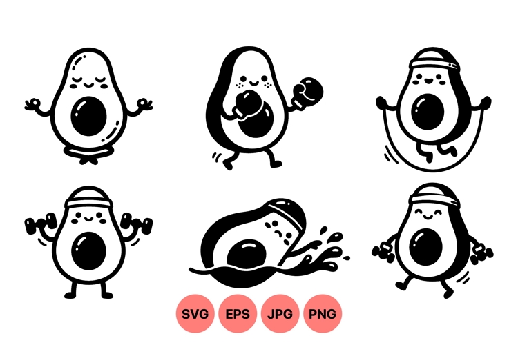 Exercise Clipart Image 16