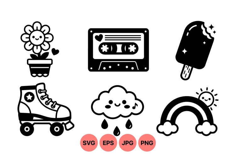 Rainbow Graphic Image 15