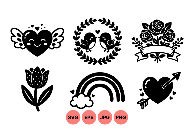 Rainbow Graphic Image 14