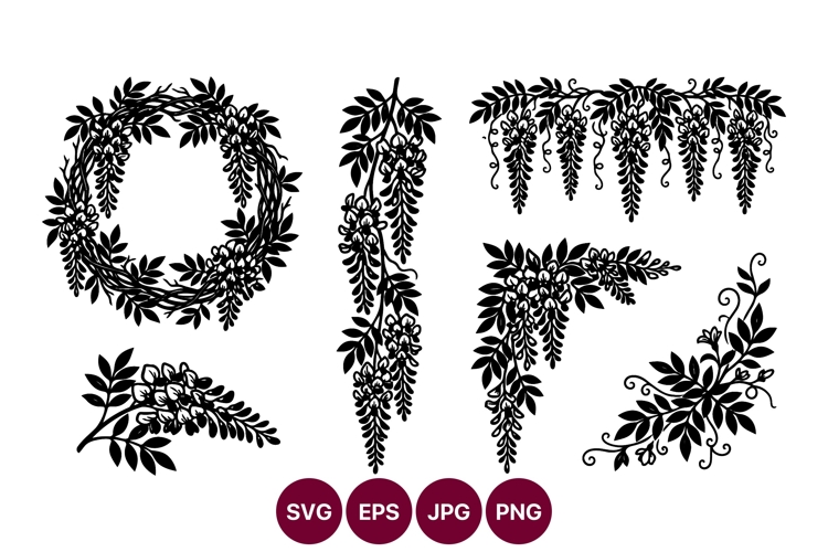 Wreath Vector Image 14