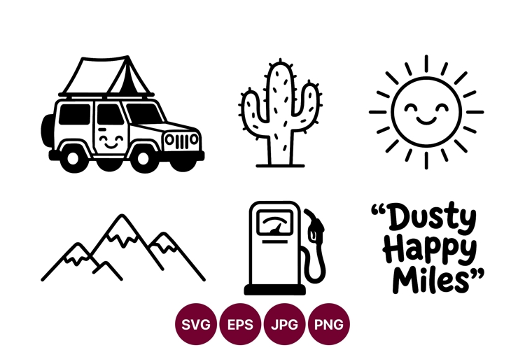 Camping Graphic Image 12