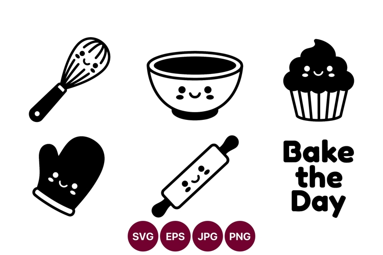 Bake Icon Image 11