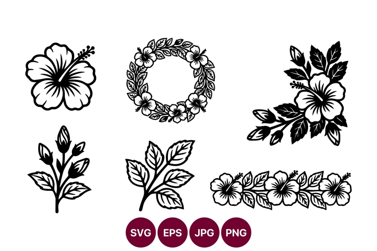 Wreath Vector Image 17