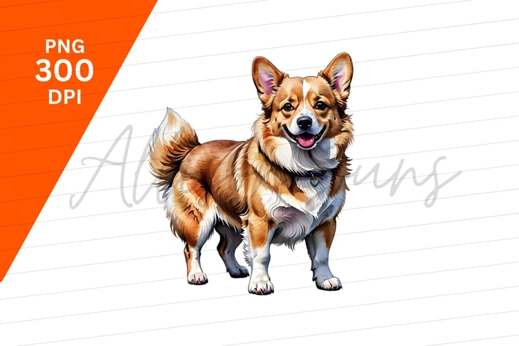 Corgi Clipart Image 13