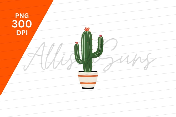 Cactus Clipart Image 5