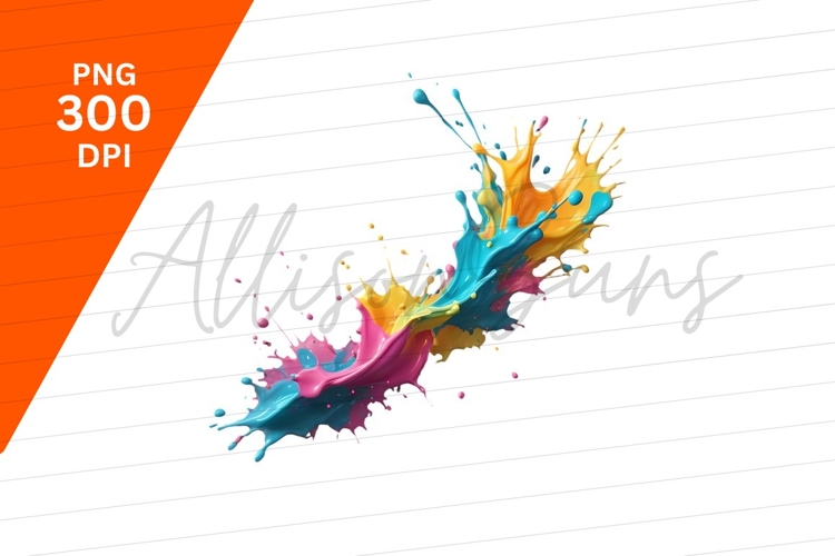 Color Splash Background Image 4