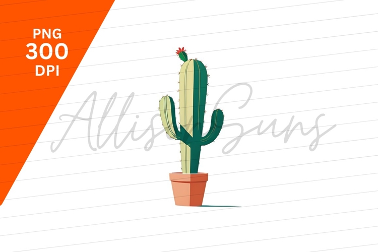 Cactus Clipart Image 3