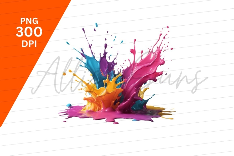 Color Splash Background Image 9