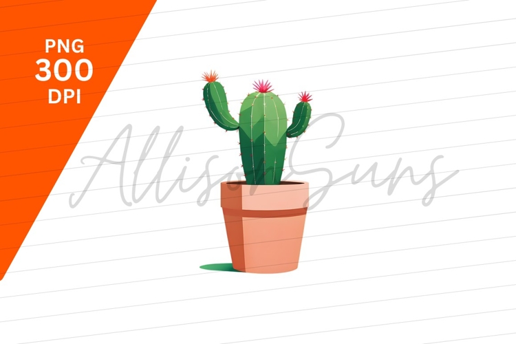 Cactus Clipart Image 24