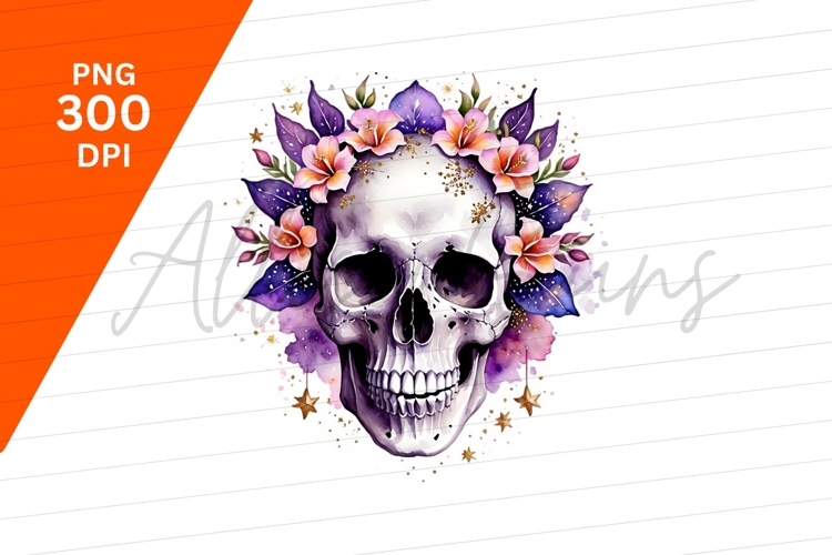 Skull Clipart Image 9