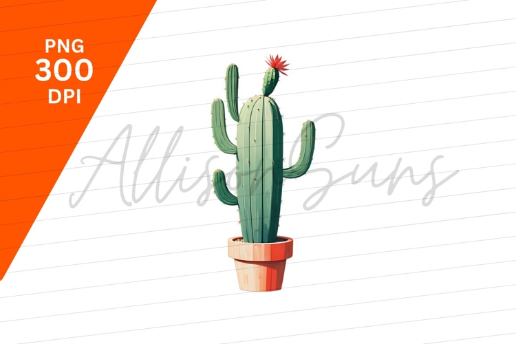 Flower In A Pot Clipart Image 14