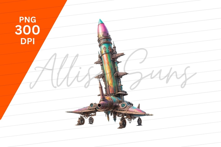 Steampunk Clipart Image 10
