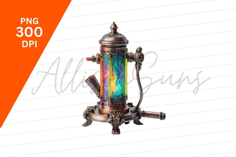Steampunk Clipart Image 9