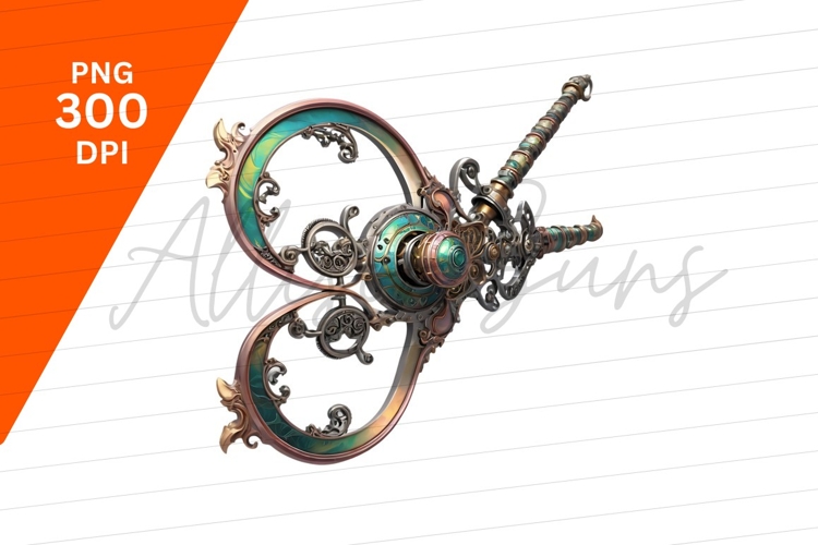 Steampunk Clipart Image 8
