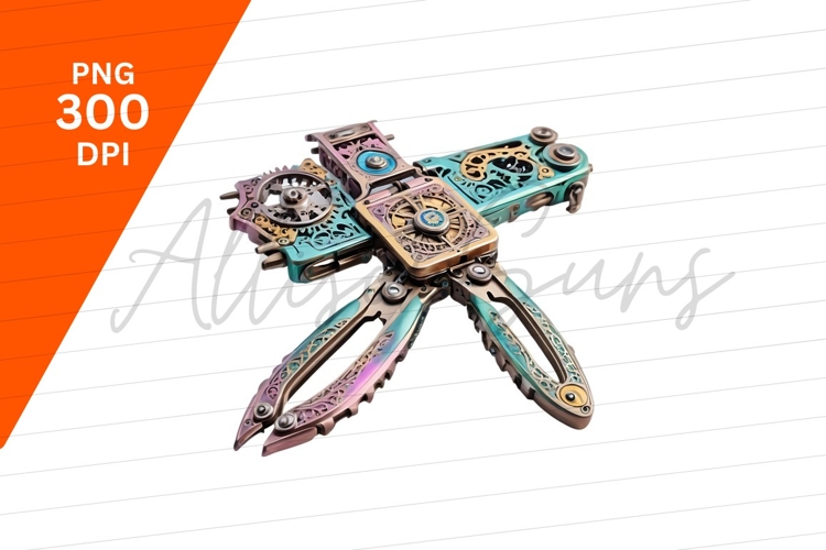 Steampunk Clipart Image 7