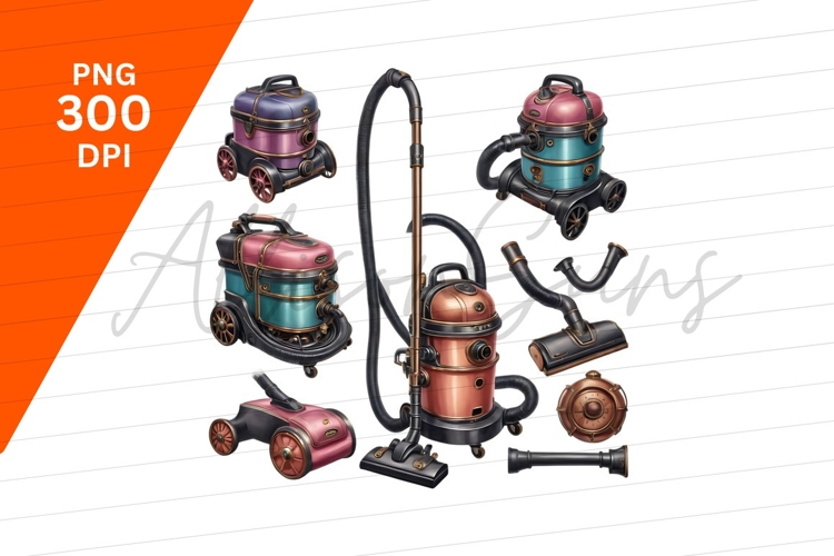Steampunk Clipart Image 24