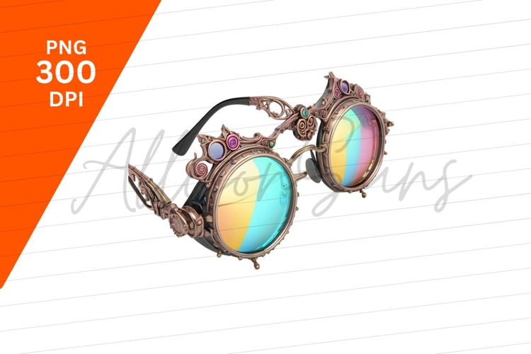 Steampunk Clipart Image 21