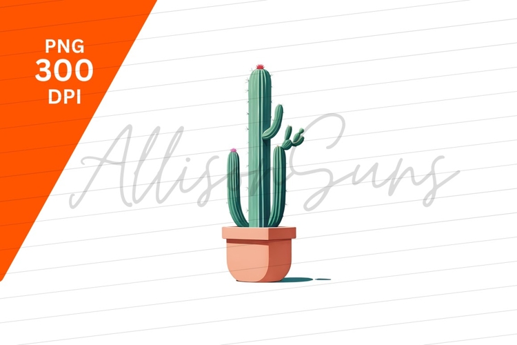 Cactus Clipart Image 21