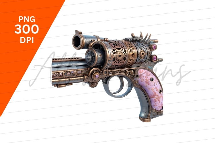 Steampunk Clipart Image 18