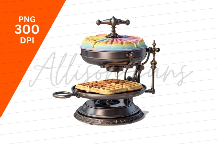 Waffles Clipart Image 6