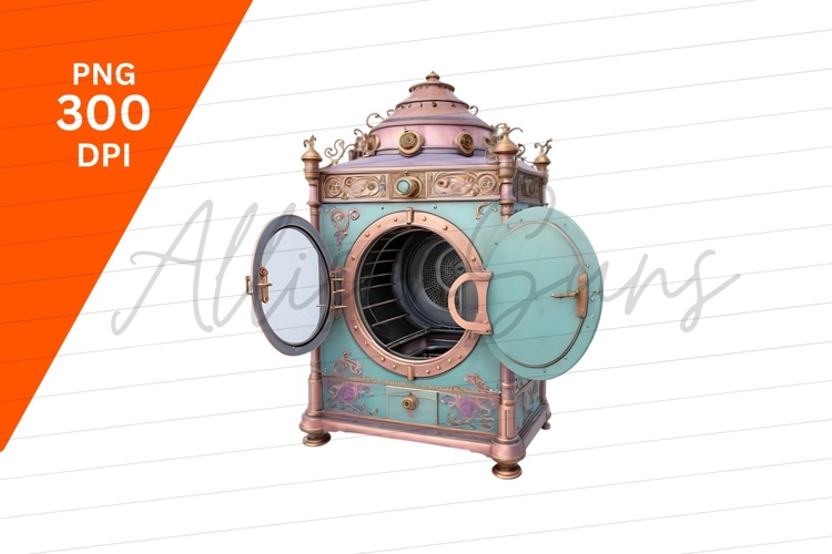 Steampunk Clipart Image 15