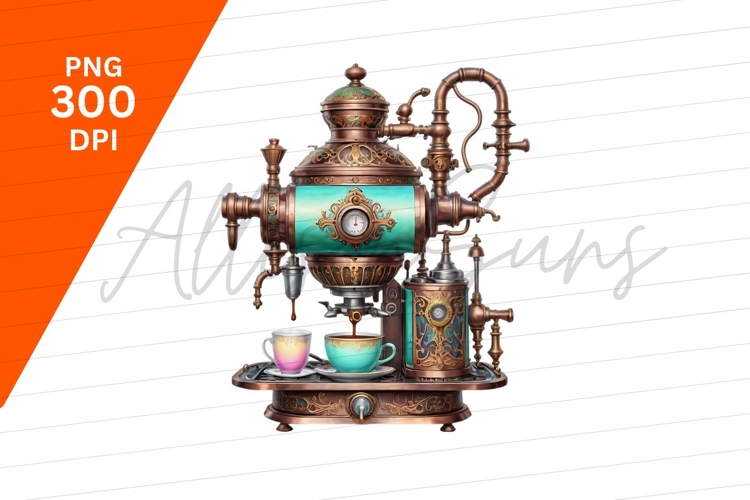Steampunk Clipart Image 13