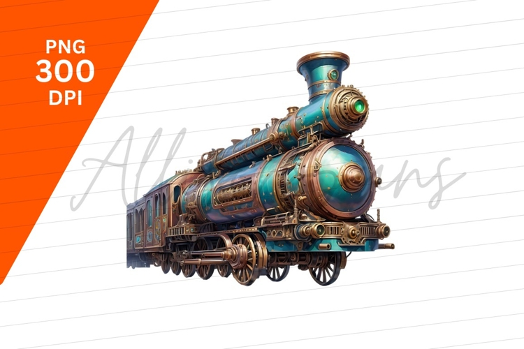 Steampunk Clipart Image 11