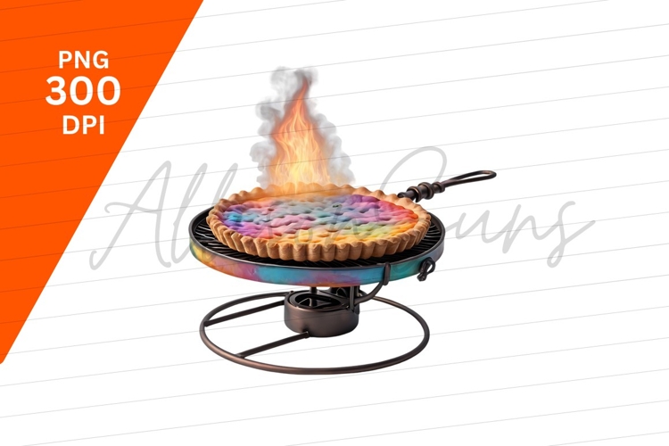 Flame Clipart Image 22