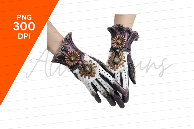 Steampunk Background Image 3