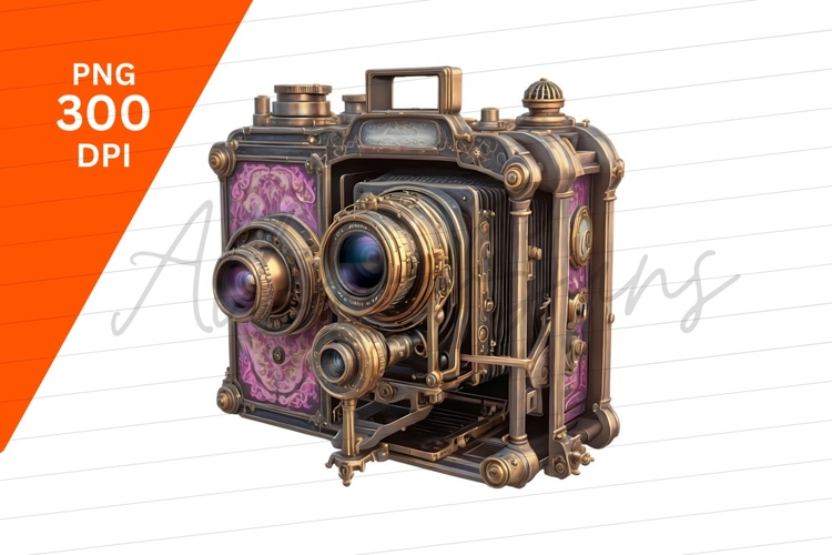 Steampunk Clipart Image 7