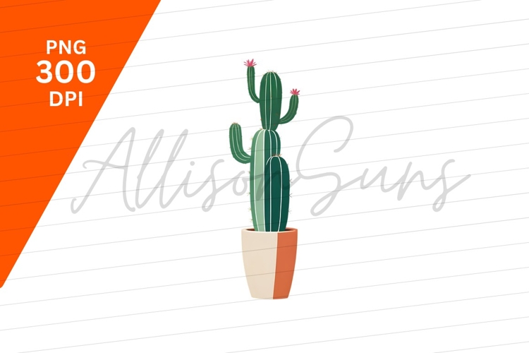 Cactus Clipart Image 20